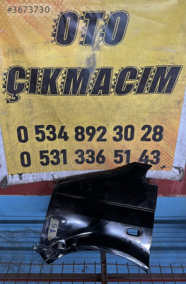 VW Transporter T5 Sol Ön Çamurluk - Oto Çıkma Parçalar