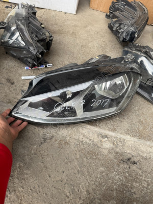 VW POLO SOL FAR ÇIKMA ORJİNAL