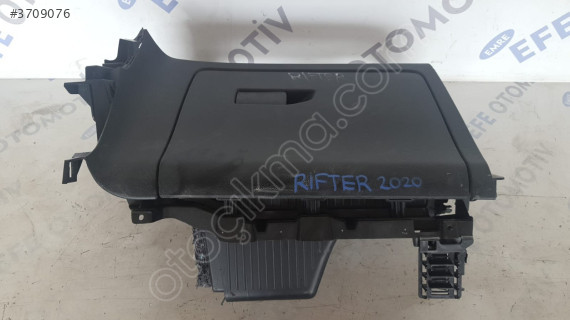 peugeot rifter 2020 çıkma orjinal torpido kapağı (son fiyat)