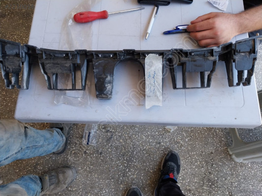 Arka Tampon Braketi FORD Courier Orta 2014-ÜSTÜ