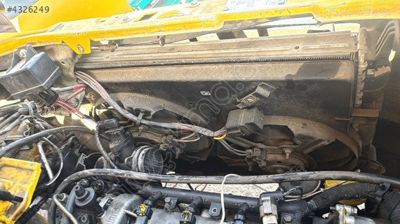 Fiat albea 1.3 radyatör seti