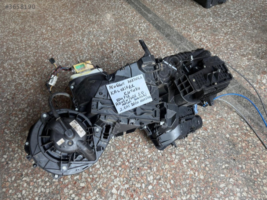 PEUGEOT PARTNER KALORİFER KAZANI 03-08 MODEL 2.0 MOTOR ORJİNAL