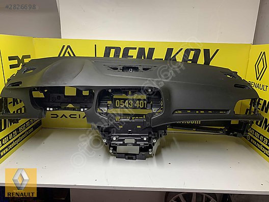 RENAULT MEGAN 4 TOUCH İCON TORPİDO SAĞ SOL AİRBAK ORJ RENKAY OTO