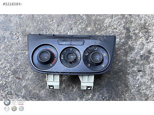 FİAT DOBLO KLİMA KONTROL PANELİ (ORJİNAL) ÇIKMA - ÖZEN OTOMOTİV