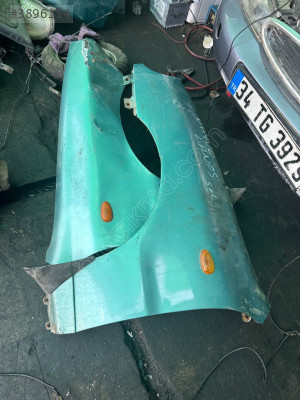 Daewoo lanos sol çamurluk