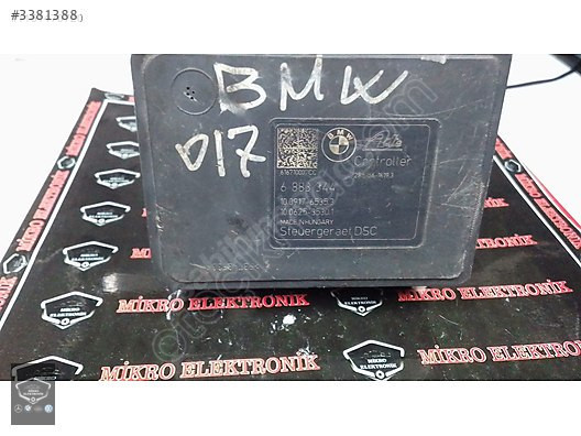 6883344 10.0220-0909.4 BMW Mini Clubman ABS BEYNİ
