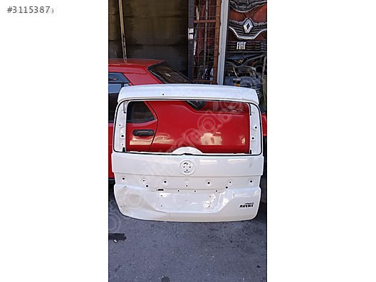 Fiat Fiorino tek açılır bagaj yeni model