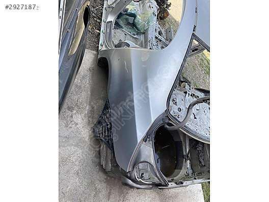 BMW E60 530D sol arka çamurluk EMR OTOMATİV