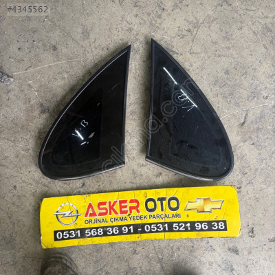 Vectra b sol arka kelebek camı