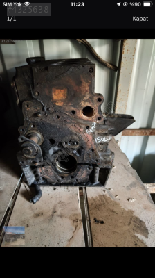 Isızu gemini boş blok