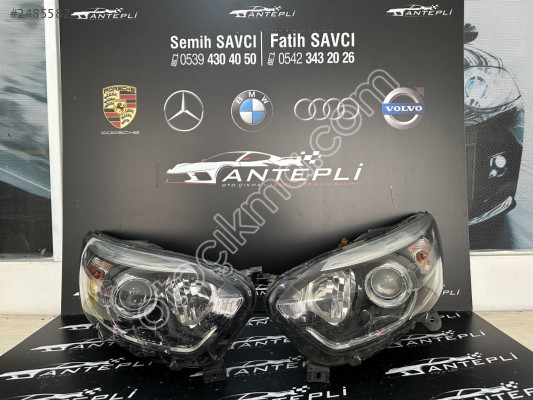 RENAULT CAPTUR SAĞ SOL FAR ÇIKMA