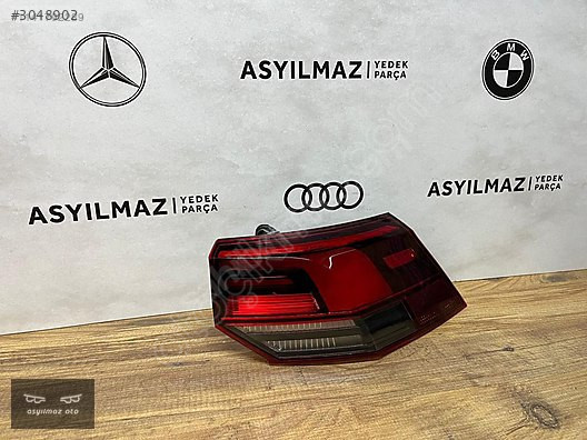 VOLKSWAGEN GOLF 8 HATASIZ SAĞ STOP ORJİNAL  -BURSA FAR