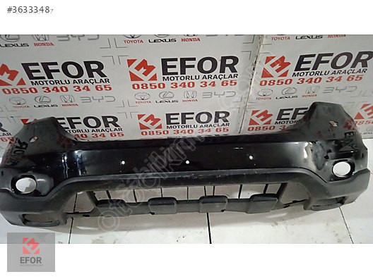 HONDA CRV ÖN TAMPON ORJİNAL ÇIKMA YEDEK PARÇA 10-