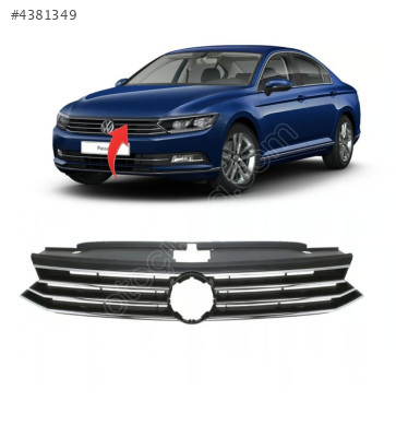 3G0853651 VW PASSAT  2015-2019 ÖN PANJUR TRENDLİNE COMFORDLİNE