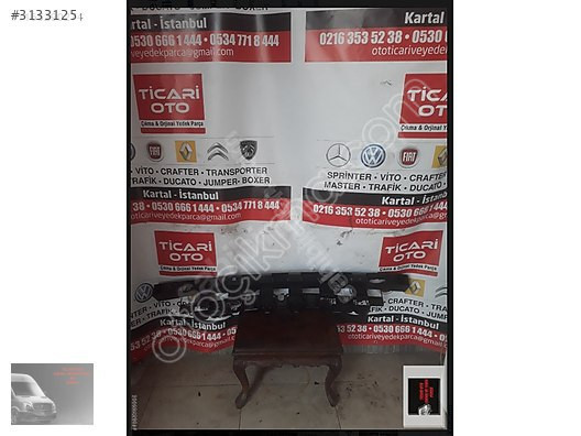 RENAULT TRAFİK ÖN TAMPON İÇ PANELİ SIFIR