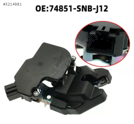 KİLİT BAGAJ HONDA CIVIC 09-11 74851-SNB-J12