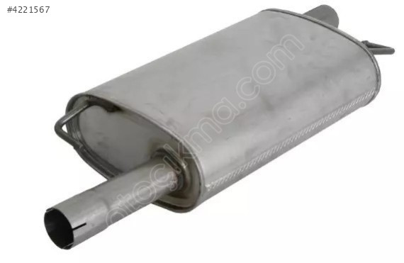 7E0253209F ORJİNAL  EGZOZ SUSTURUCU TRANSPORTER T6 2016>