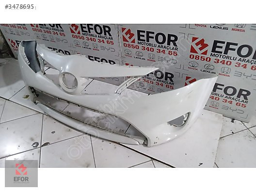 TOYOTA VERSO ÖN TAMPON ORJİNAL ÇIKMA YEDEK PARÇA 12-17
