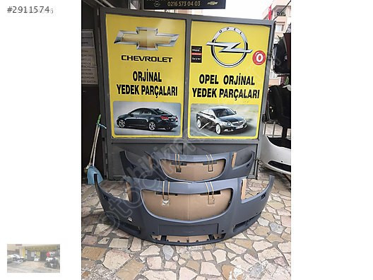 Opel insignia ön tampon ORJİNAL OTO OPEL ÇIKMA