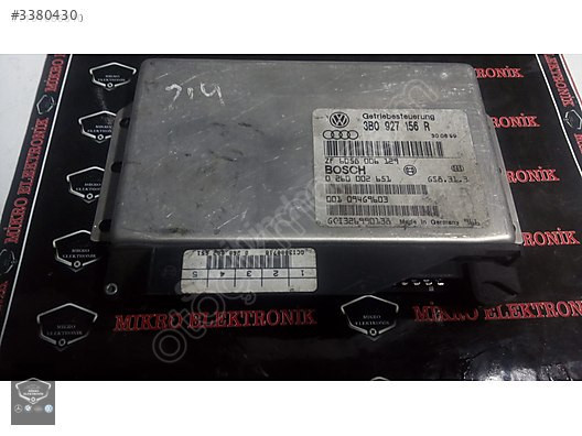 VW Passat B5 Şanzıman BEYNİ 3B0927156R