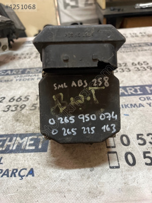 ÇIKMA PEUGEOT 307 0 265 950 074 0 265 225 163 ABS BEYNİ