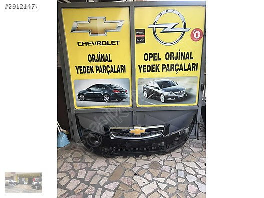Chevrolet captiva c100 çıkma dolu ön tampon ORJİNAL OTO OPEL