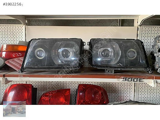 MERCEDES W124 MERCEKLİ FAR TAKIMI