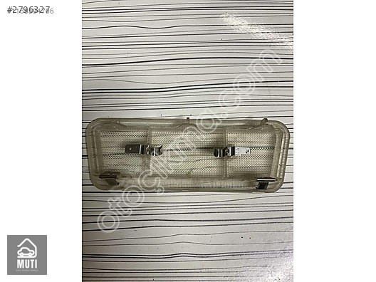 Opel Vectra B Tavan Lambası kapağı Füme GM 90568390
