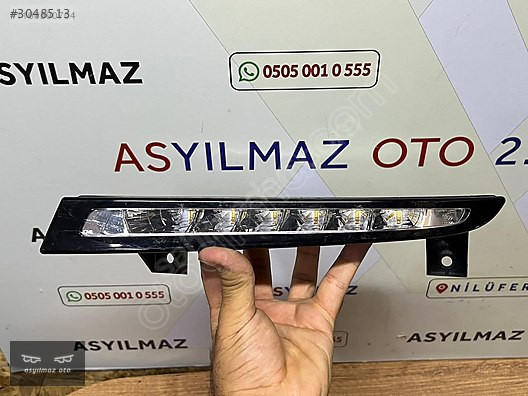 MEGANE 3 SOL GÜNDÜZ FARI ORJİNAL (HATASIZ) 266051882R