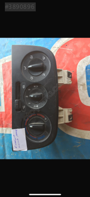 Fiorino klima kontrol paneli çıkma