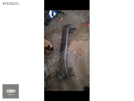 Volkswagen T5 2007 model ön tampon iç bariyer orjinal çıkma