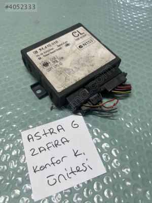 OPEL ASTRA G KONFOR KONTROL ÜNİTESİ