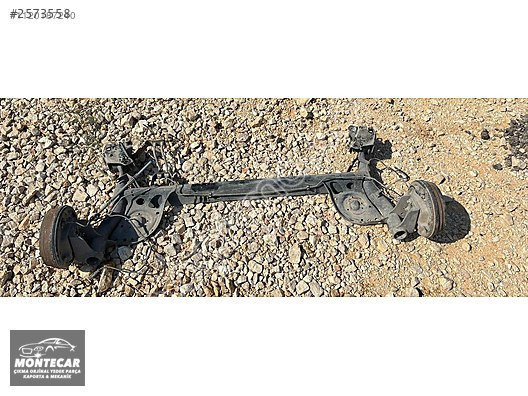 RENAULT CLİO 3 ARKA DİNGİL ABSLİ DOLU HATASIZ MONTECAR