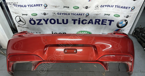 BMW F12-F13 M6 Arka Dolu Tampon