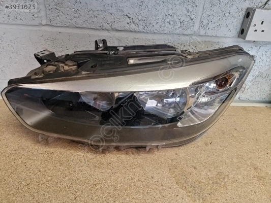 BMW 1 SERISI ÇIKMA ORJİNAL SAĞ - SOL FAR