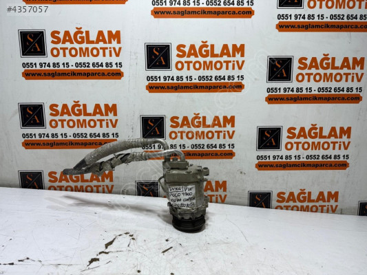 ÇIKMA VW POLO KLİMA KOMPRESÖRÜ OEM 6N0820803A