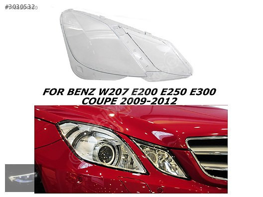 MERCEDES E W207 COUPE SAĞ FAR CAMI 2009-2012