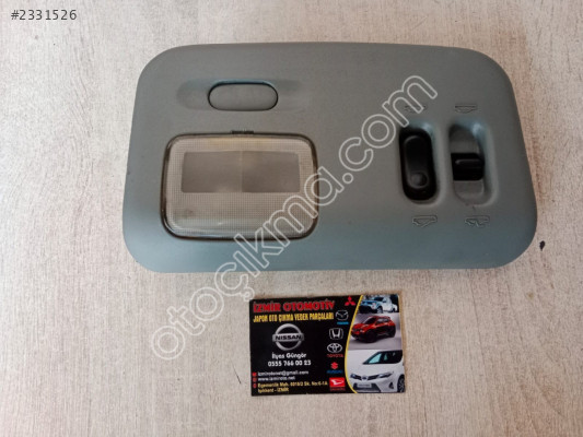 Nissan Maxima Tavan Lambası & Sunroof Düğmesi 95-00 Çıkma