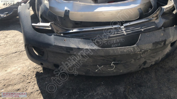 BMW X5 Modeli İçin Arka Tampon Güçmanları