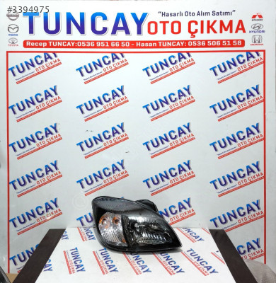KİA RİO SAĞ FAR 2006-2011 YEDEK PARÇA