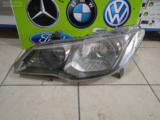 HONDA CİVİK SOL FAR ZENON DOLU