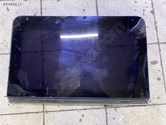 OPEL ASTRA H SUNROOF CAMI ÇIKMA 13107566 CANCAN OPEL