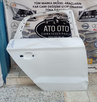 AUDI A3 SEDAN ORJINAL SIKMA SAĞ ARKA KAPİ B