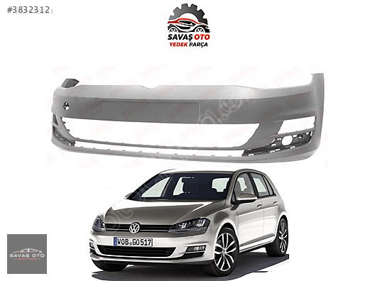 GOLF 7 ÖN TAMPON 2013 2014 2015 2016 2017