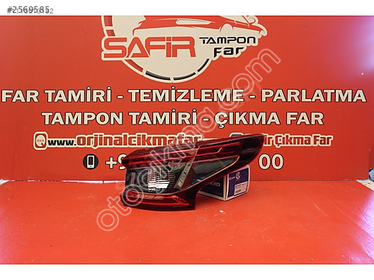 NİSSAN QASHQAİ İTHAL SAĞ STOP LAMBASI