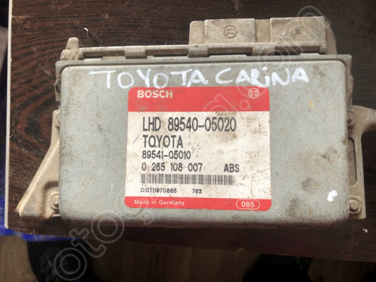 Toyota Carina ABS Beyni LHD 89540-05020 8954005020