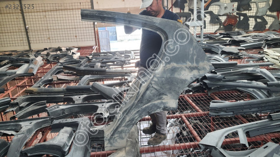 Opel astra h hb sol arka camurluk sefalılar oto cikma