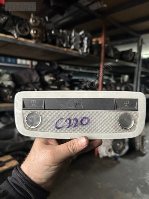 C220 TAVAN LAMBASI ORJİNAL ÇIKMA PARÇAA