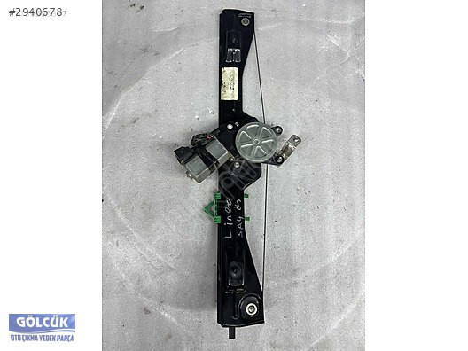 Fiat Linea Sağ Ön Kapı Cam Motoru Cam Krikosu ORJİNAL