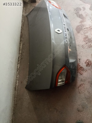 RENAULT FLUENCE ARKA STOP ORJİNAL ÇIKMA